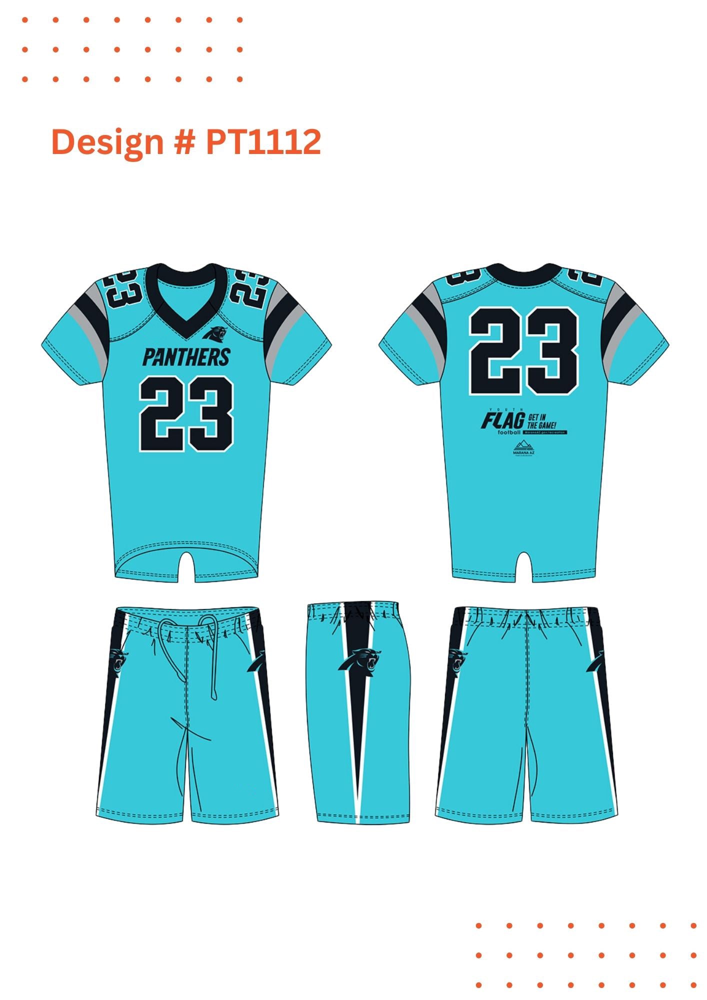 Custom Football Uniform Mockups